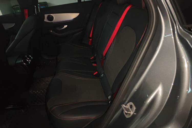 Used Mercedes-Benz GLC AMG 2022 AMG GLC 43 4MATIC Left Rear Seat