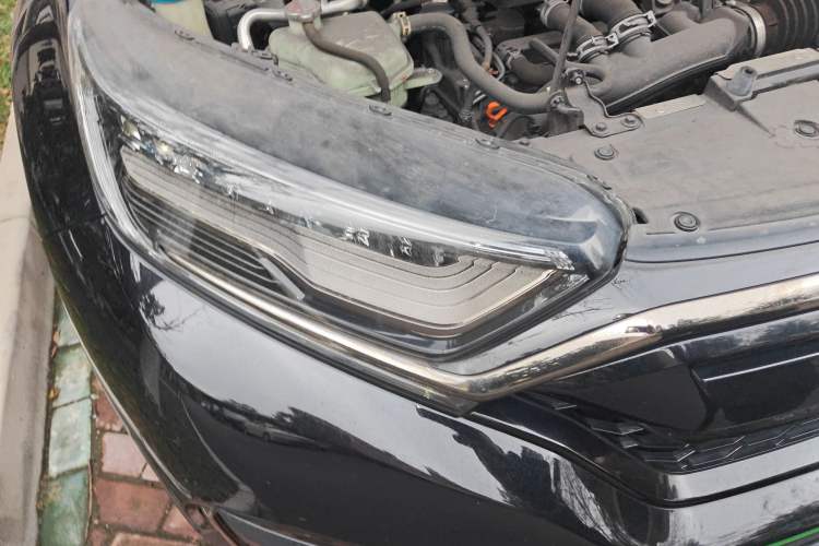 Used Honda CR-V 2021 240TURBO CVT Four-Wheel Drive Black Jazz Edition