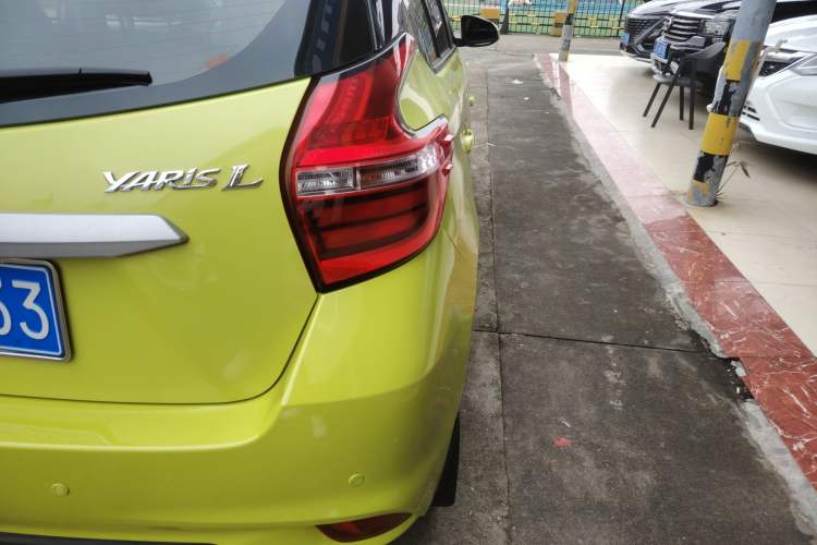 Used Toyota YARiS L Zhi Xuan 2016 Revised 1.5E CVT Charming Edition
