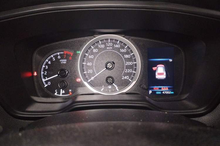 Used Toyota Corolla Cross 2022 2.0L Elite Edition Instrument Cluster