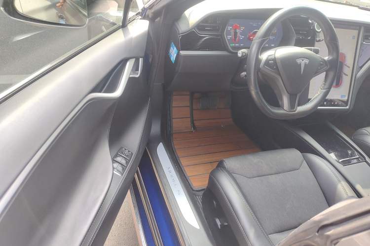 Used Tesla Model S 2017 S 75D Standard Range Edition