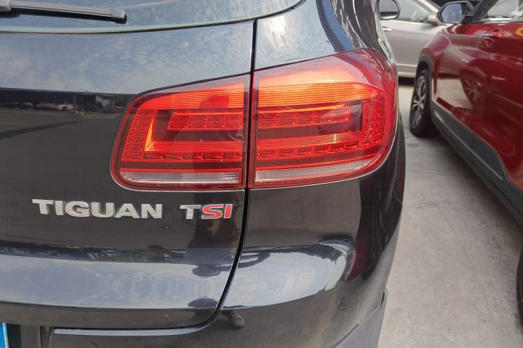 Used Volkswagen Tiguan 2013 1.8TSI Automatic Two-Wheel Drive Luxury Model Exterior 3