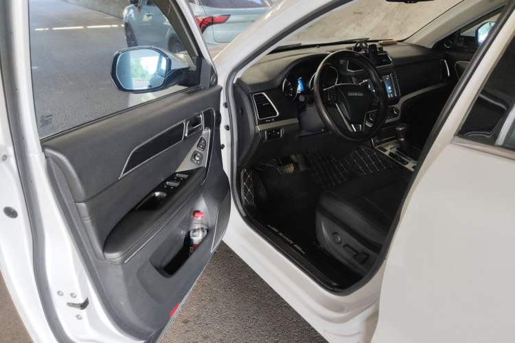 Used Haval H6 Coupe 2018 Blue Label 1.5T Automatic Two-Wheel Drive Ultra-Luxury Model
