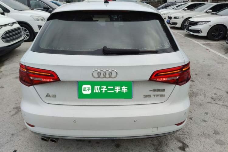 Used Audi A3 2020 Restyled Sportback 35 TFSI Entry-Level China VI Emission Standard Rear