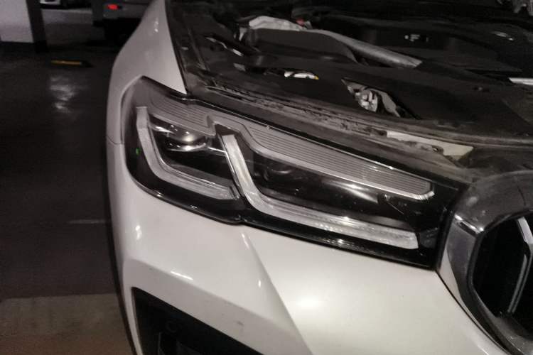 Used BMW 5 Series New Energy 2021 Restyled 535Le Pioneer Edition M Sport Package