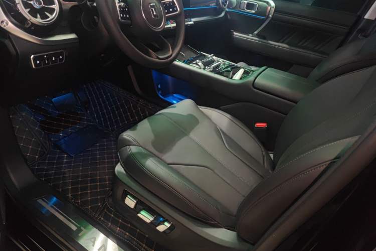 Used Tank 400 New Energy 2026 Model—Hi4-Z Smart Enjoyment Version Left Front Seat