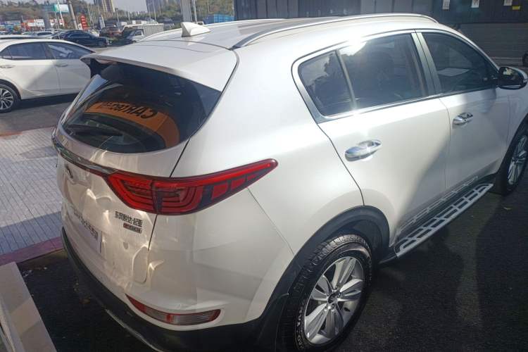 Used Kia KX5 2016 1.6T Automatic Two-Wheel Drive DLX
