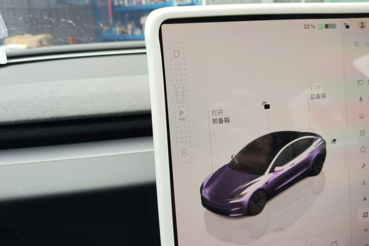 Used Tesla Model 3 2023 Rear-Wheel-Drive Version Gear Lever