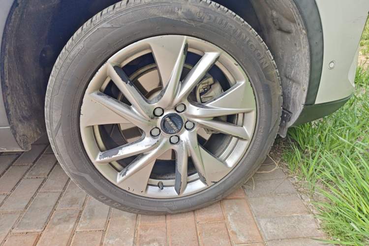 Used Haval H6 2021 3rd Generation 1.5T Automatic Two-Wheel-Drive Supreme Right Front Wheel Hub