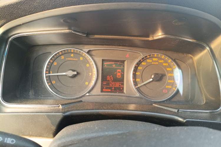 Used Geely Auto Vision 2016 1.5L Manual Happiness Edition