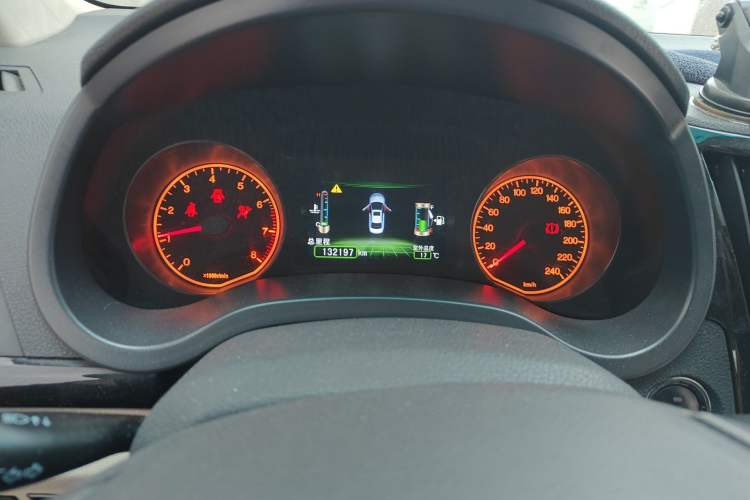 Used BYD Surui 2012 1.5L Manual Luxury Version Instrument Cluster