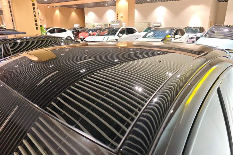 Used Ford Mustang Mach-E 2021 Chasing Wind All-Wheel-Drive Luxury Edition (Long-Range) Roof