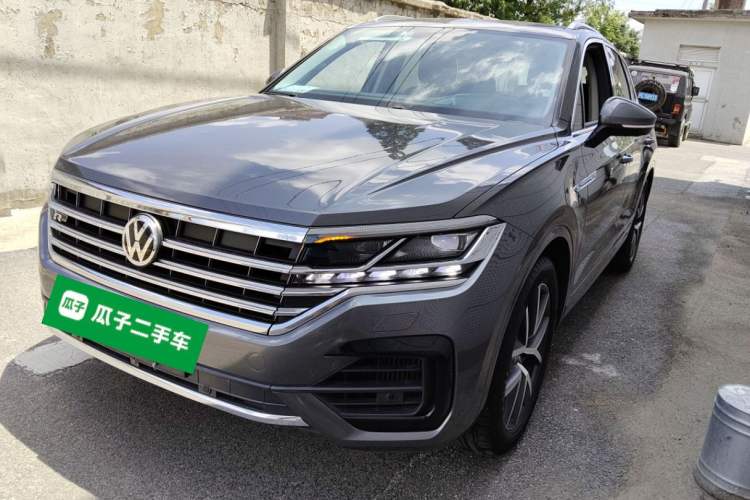 Used Volkswagen Touareg 2020 3.0 TSI Luxury Edition China VI