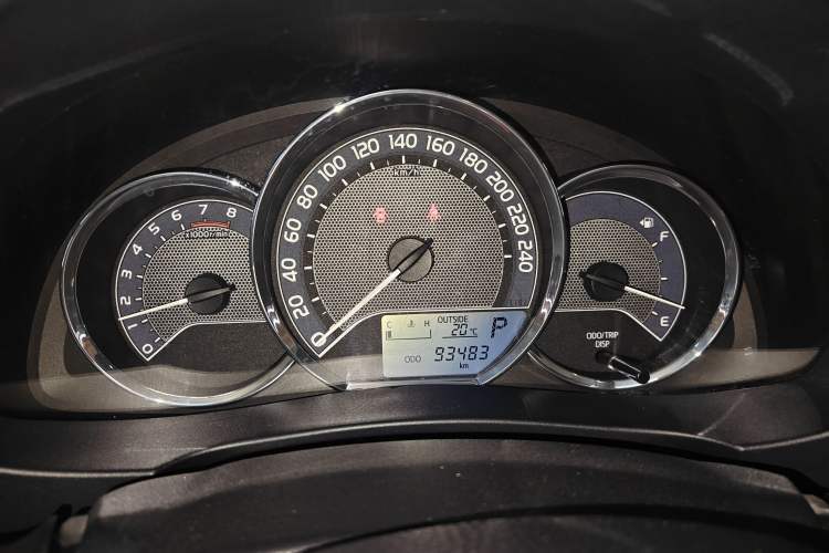 Used Toyota Corolla 2014 1.6L CVT GL
