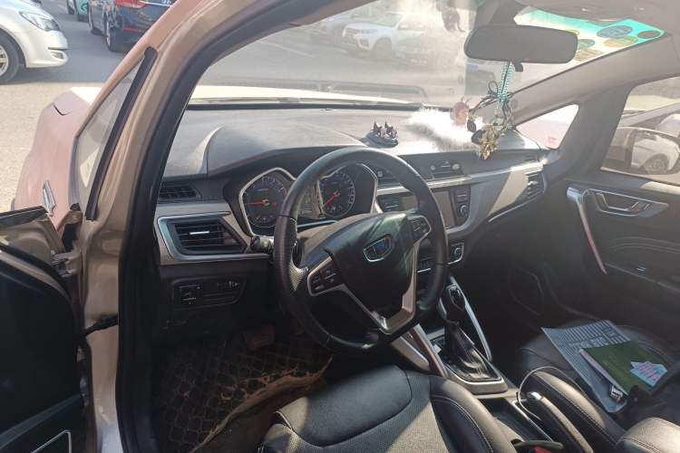 Used Geely Auto Vision X3 2017 1.5L Automatic Luxury Model