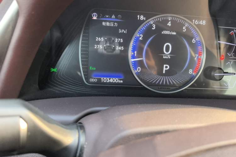 Used Lexus ES 2018 200 Excellence Edition China V Standard Odometer Close Up