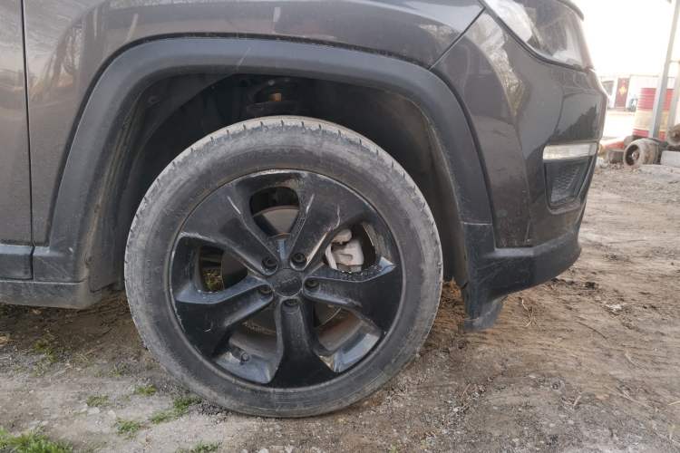 Used Jeep Compass 2020 220T Automatic Night Eagle Edition