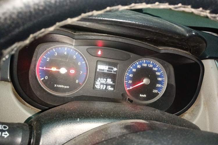 Used Venucia R50 2015 1.6L Manual Fashion Edition Instrument Cluster