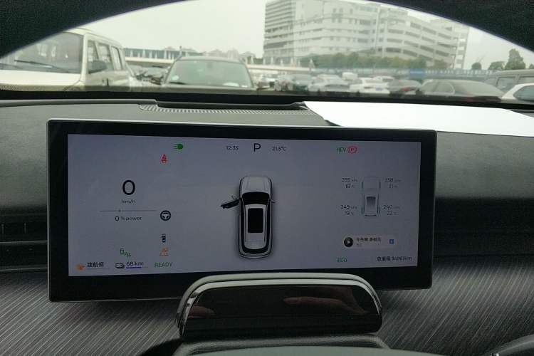 Used Chery Fengyun T9 2024 120 Long-Range Flagship Version 7 Seats Ternary Lithium