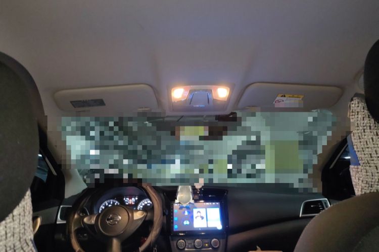 Used Nissan Sylphy 2021 Classic 1.6XE CVT Comfort Edition Headliner