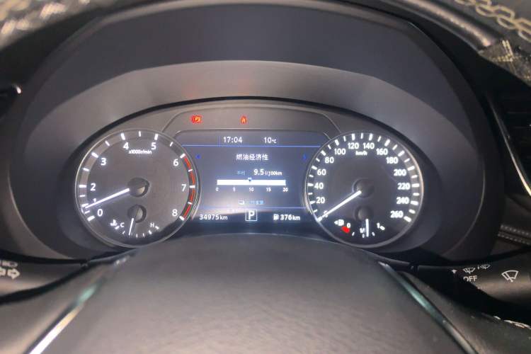 Used Infiniti QX50 2018 2.0T Two-Wheel Drive Fashion Edition Instrument Cluster
