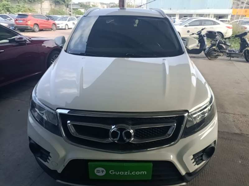 Used BAIC Senova X55 2016 1.5T CVT Elite Edition — 2