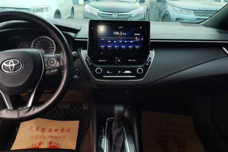 Used Toyota Levin 2019 185T CVT Sport Edition China VI Standard
