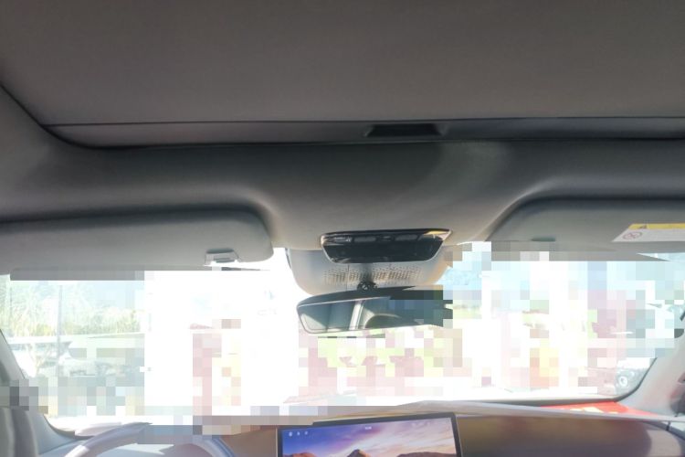 Used Dongfeng eπ eπ008 2024 210Max Range-Extended Version 6 Seats Headliner