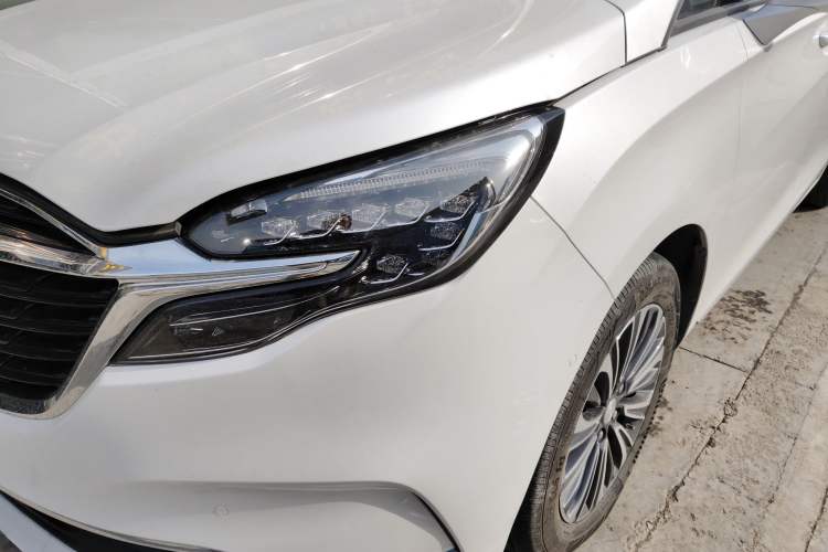 Used Buick GL8 2021 ES Land Cruiser 653T Flagship Model
