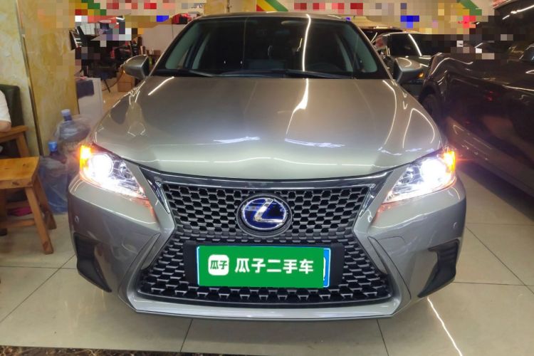 Used Lexus CT 2017 CT200h Elite Edition Monotone China VI