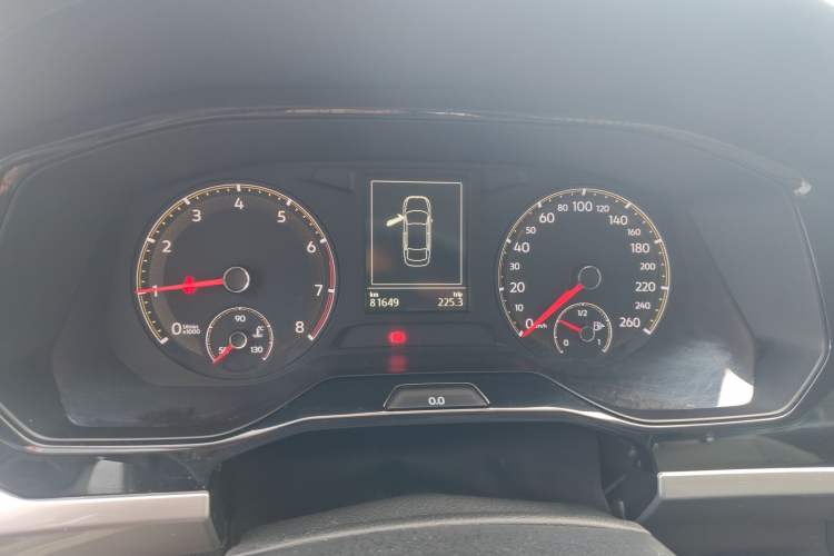 Used Volkswagen Bora 2019 Revised Version 1.5L Automatic Fashionable Style China VI Instrument Cluster