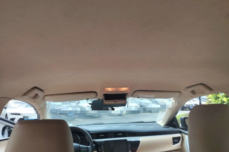 Used Toyota Corolla 2014 1.6L CVT GL
