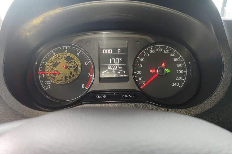 Used Volkswagen Polo 2018 1.5L Automatic Advanced Driving Model Instrument Cluster