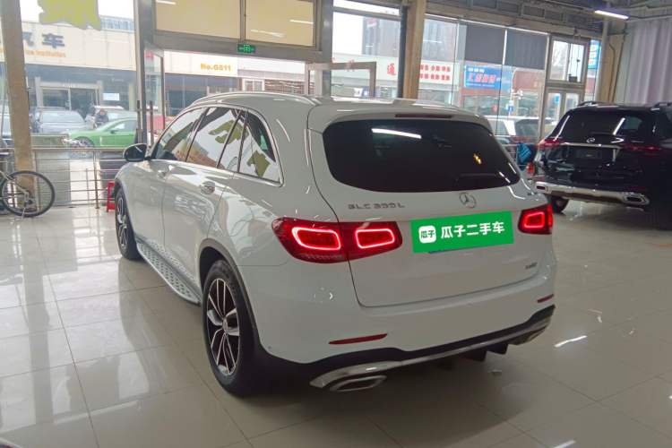 Used Mercedes-Benz GLC 2020 Facelift GLC 300 L 4MATIC Dynamic Edition