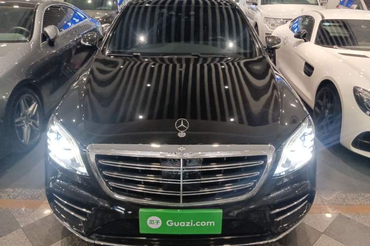 Used Mercedes-Benz S-Class 2014 S 320 L Business Model