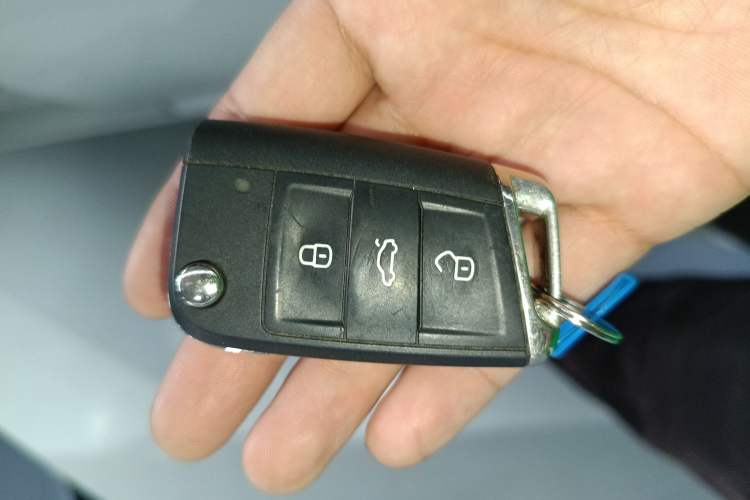 Used Volkswagen Lavida 2021 280TSI DSG Comfort Edition Vehicle Key