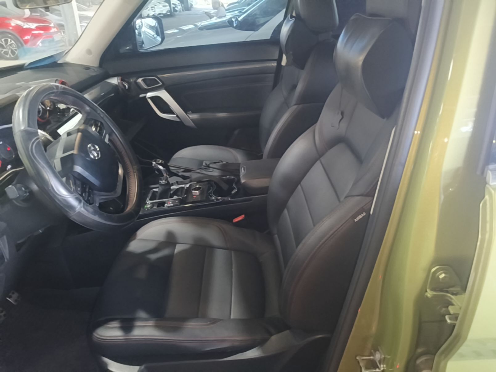 Avant de la voiture