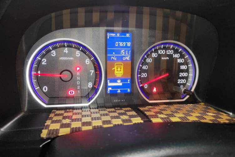 Used Honda CR-V 2010 2.4L automatic four-wheel drive luxury version