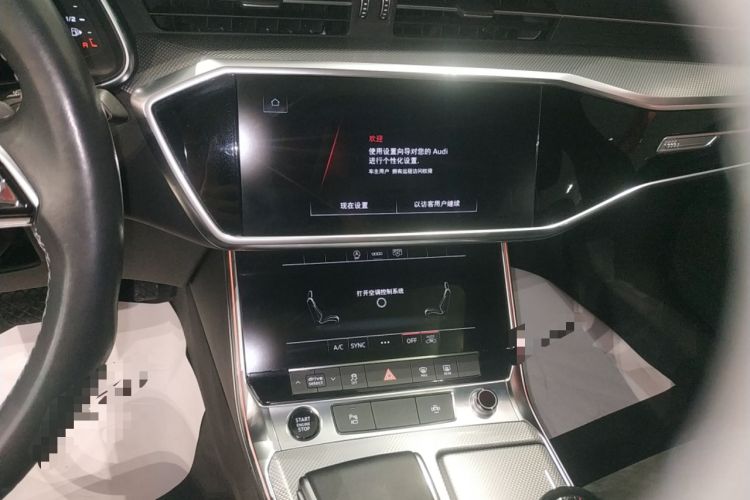 Used Audi A6L 2022 45 TFSI Prestige Dynamic Edition
