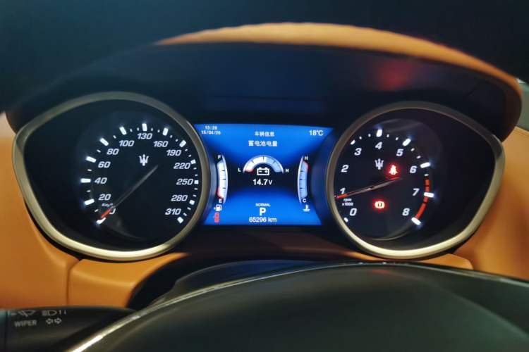 Used Maserati Ghibli 2019 3.0T Luxury Edition China V Standard Instrument Cluster