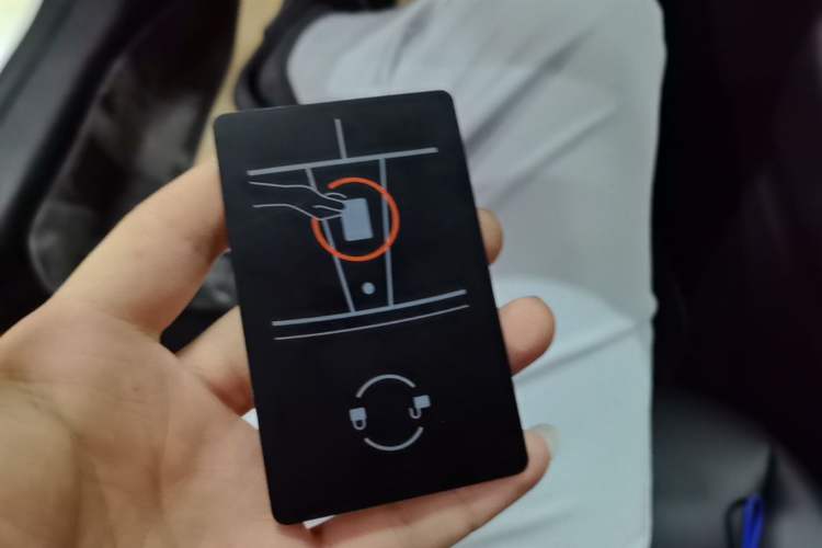 Used Tesla Model 3 2019 Standard Range Rear-Drive Upgraded Version Vehicle Key