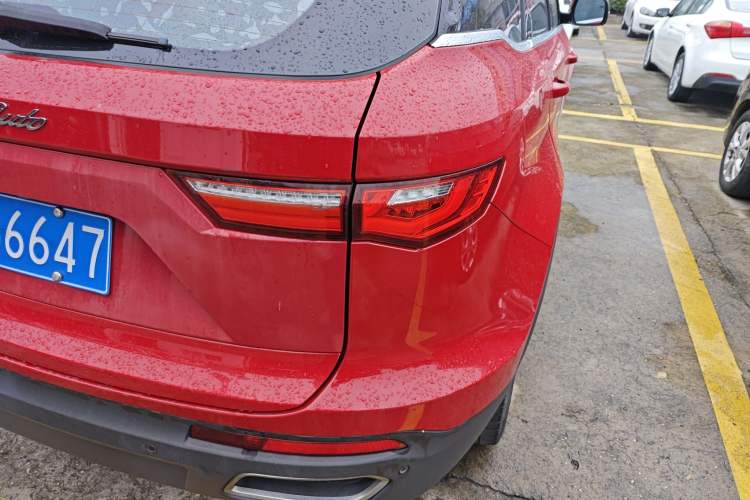 Used Zotye T700 2017 1.8T Dual-Clutch Prestige Model