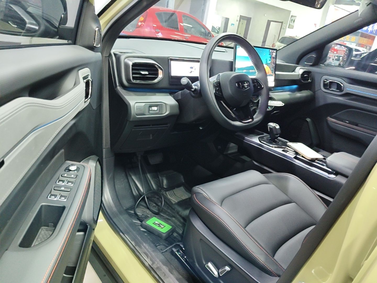 Geely Auto Cowboy 2025 1.5TD Fun-Offroad Version — снимка 18