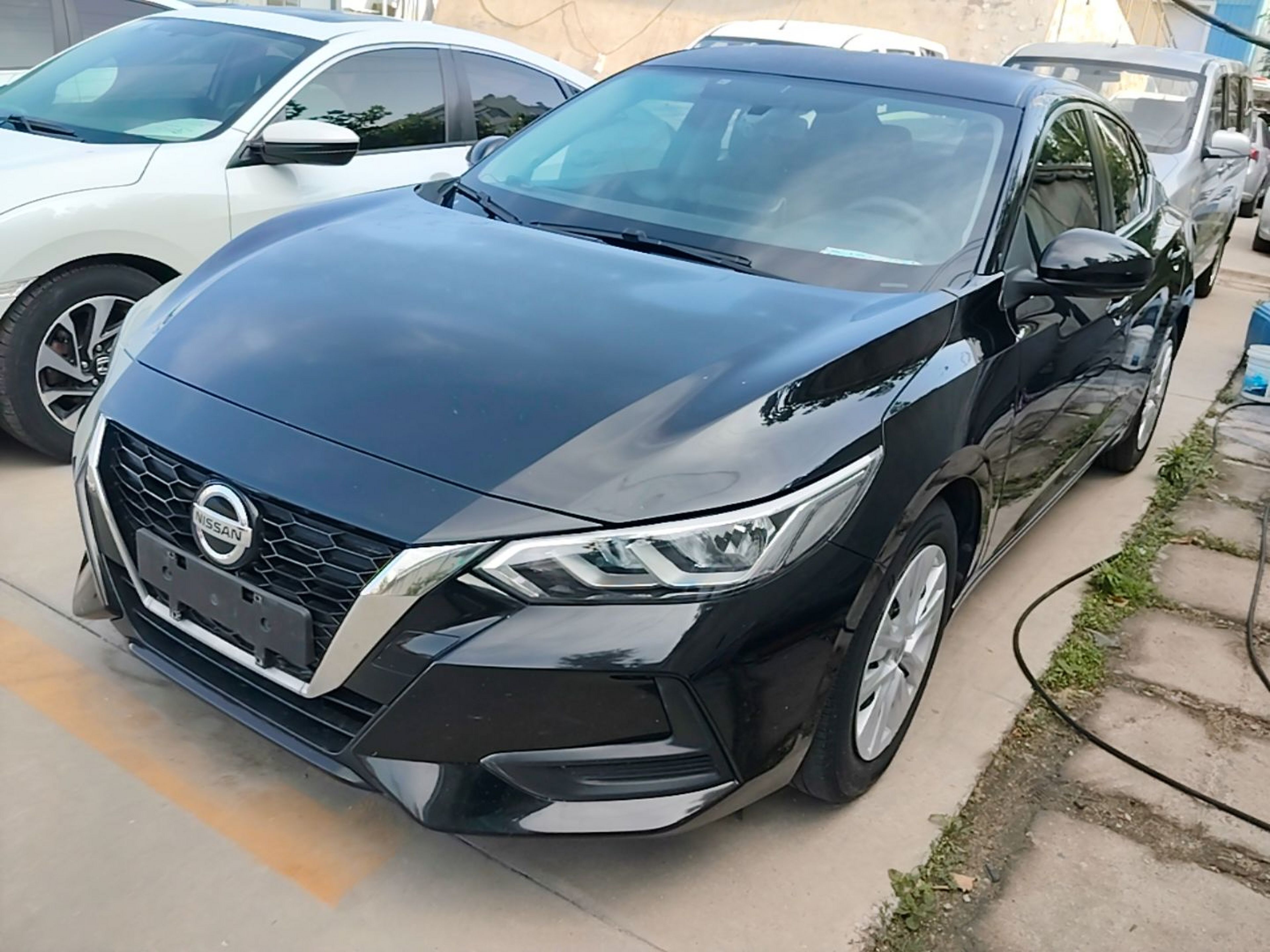 Under Front Bumper