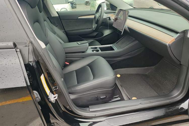 Used Tesla Model 3 2021 Revised Version Standard Range Rear-Wheel Drive Upgraded Edition 3D1
