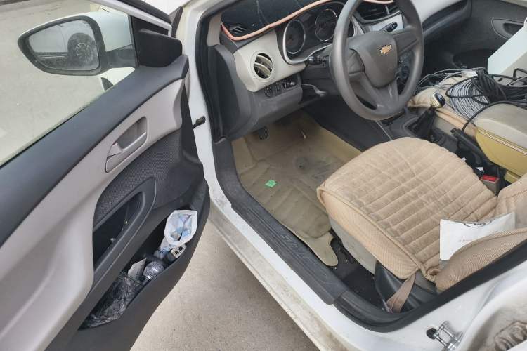 Used Chevrolet Sail 2015 Sail 3 1.3L Manual Warm Edition Driver Seat