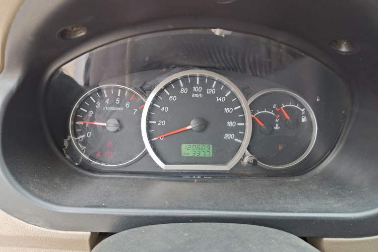 Used Wuling Hongguang 2010 1.4L Standard Version
