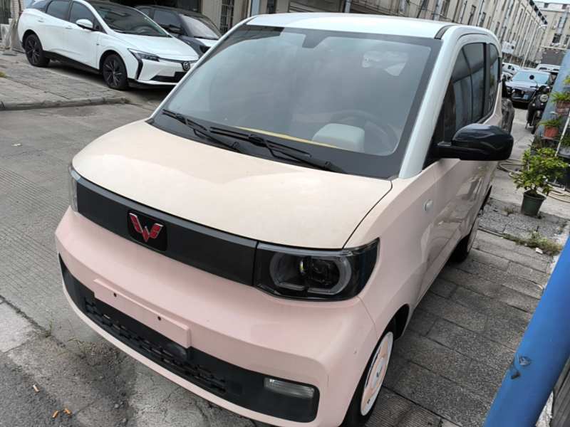 Used Wuling Hongguang MINIEV 2021 Macaron Premium Model – Lithium Iron Phosphate — 1