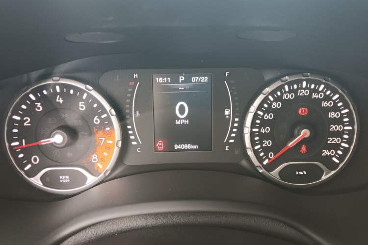 Used Jeep Renegade 2017 180T Automatic High-Energy Version