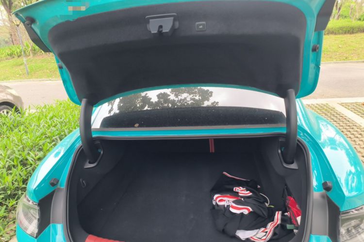 Used Xiaomi Auto SU7 2024 Rear-Drive Long-Range Intelligent Driving Version Trunk